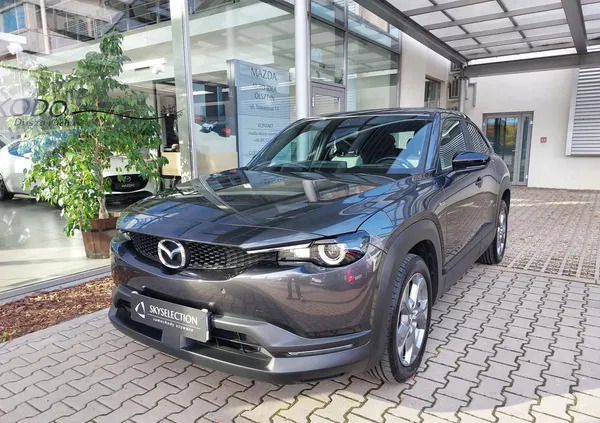 samochody osobowe Mazda MX-30 cena 139000 przebieg: 4422, rok produkcji 2022 z Olsztyn